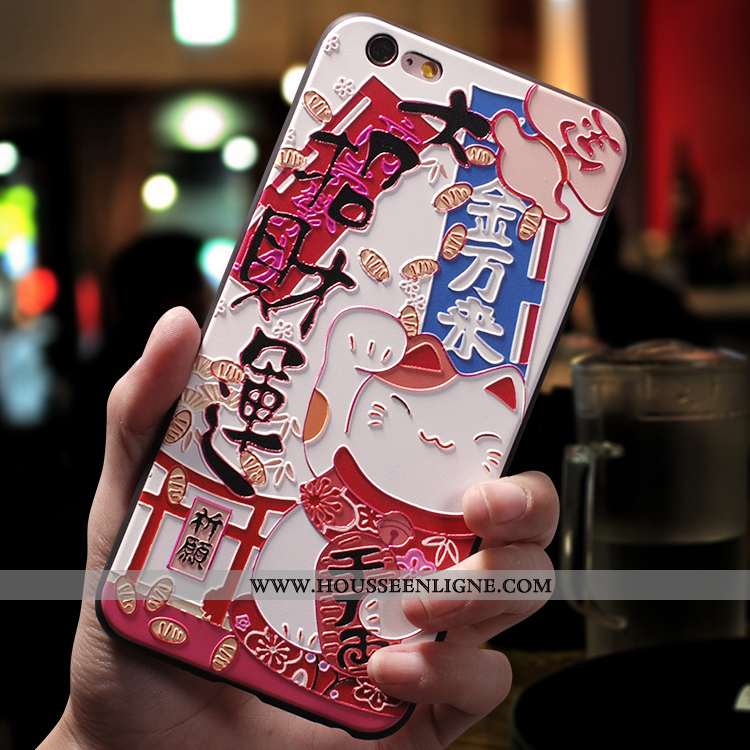 Étui iPhone 6/6s Plus Légère Fluide Doux Tendance Incassable Rose Tout Compris