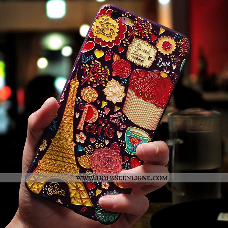 Étui iPhone 6/6s Plus Légère Fluide Doux Tendance Incassable Rose Tout Compris