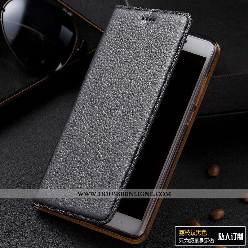 Étui iPhone 6/6s Plus Modèle Fleurie Protection Coque Téléphone Portable Cuir Bleu