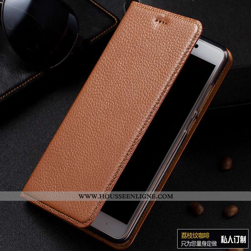 Étui iPhone 6/6s Plus Modèle Fleurie Protection Coque Téléphone Portable Cuir Bleu