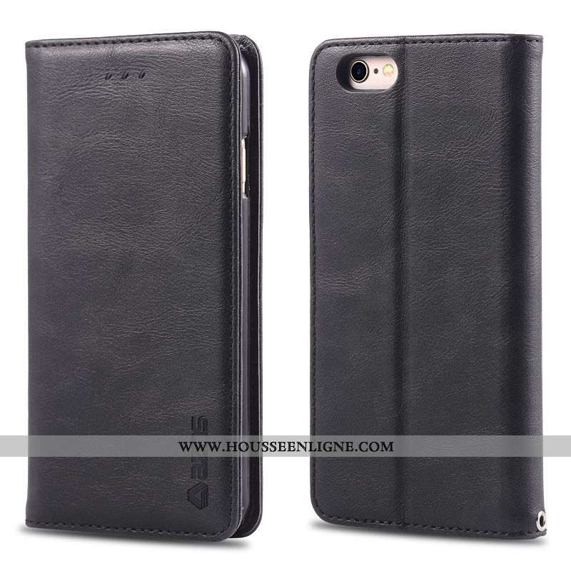 Étui iPhone 6/6s Plus Portefeuille Protection Carte Coque Téléphone Portable Nouveau Rouge