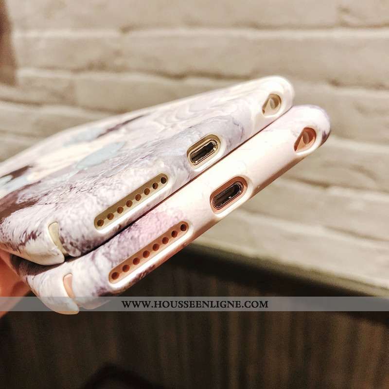 Étui iPhone 6/6s Plus Vintage Délavé En Daim Graffiti Tout Compris Bordure Téléphone Portable Art Vi