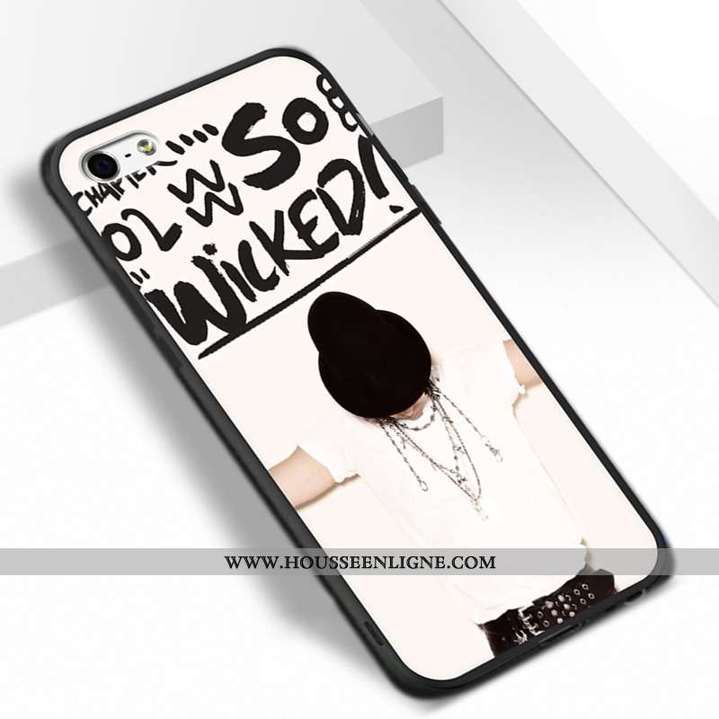 Étui iPhone 6/6s Protection Créatif Tout Compris Fluide Doux Violet Coque