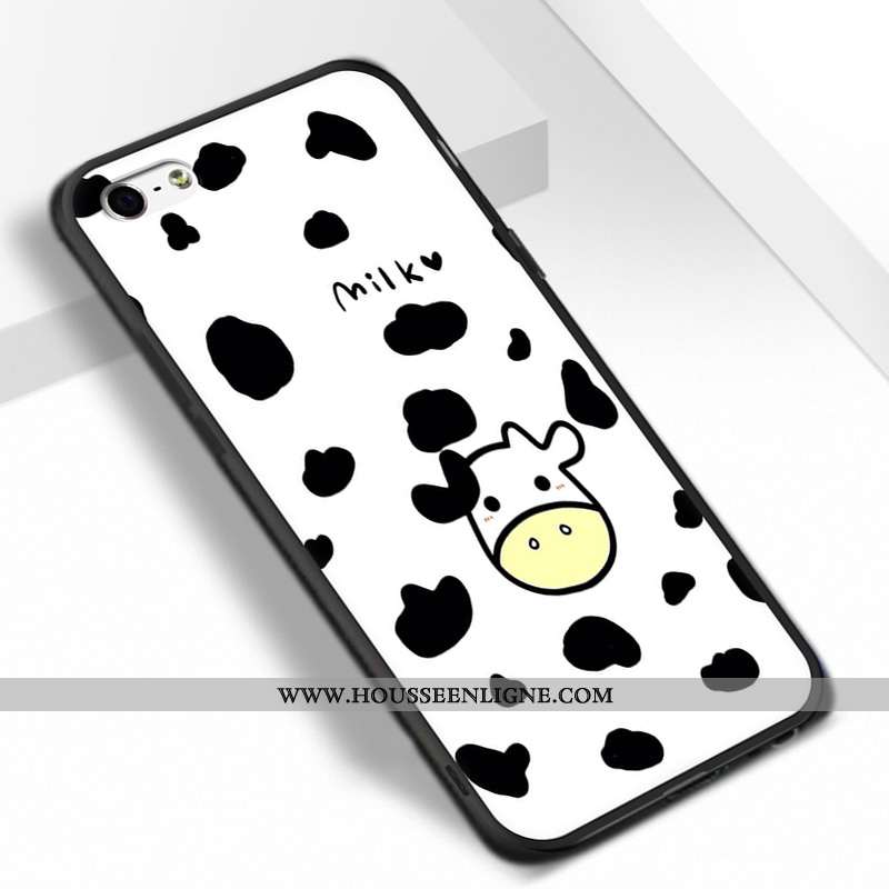 Étui iPhone 6/6s Protection Créatif Tout Compris Fluide Doux Violet Coque