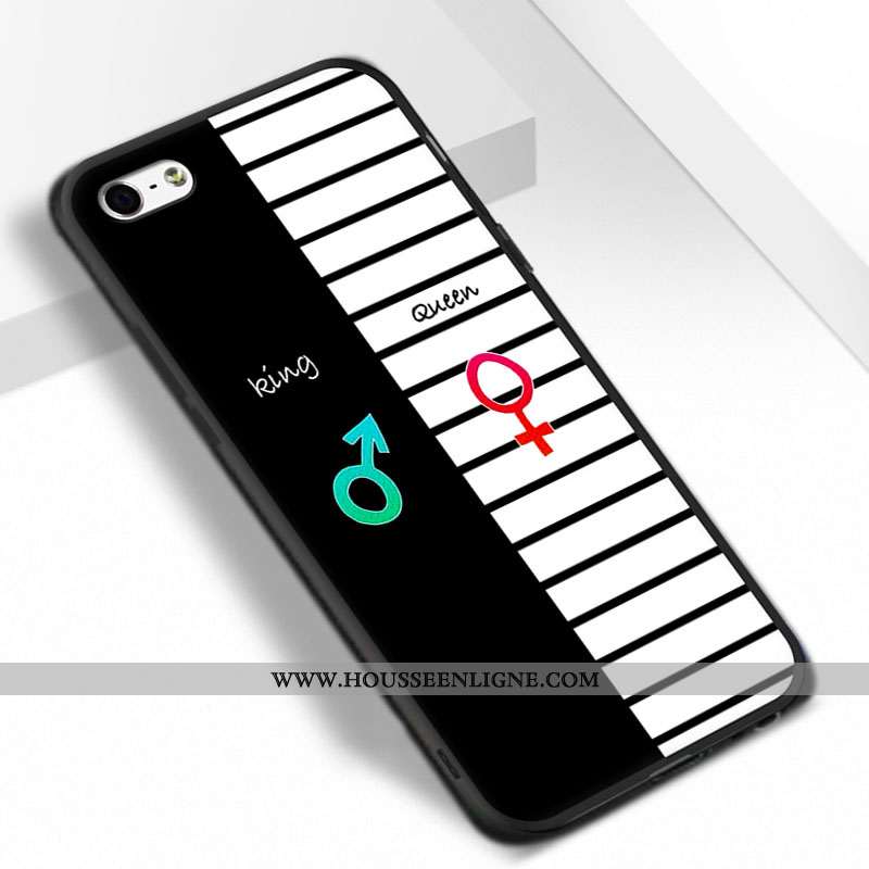 Étui iPhone 6/6s Protection Créatif Tout Compris Fluide Doux Violet Coque