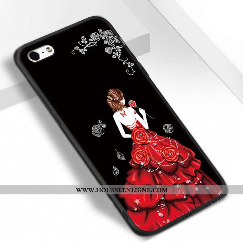 Étui iPhone 6/6s Protection Créatif Tout Compris Fluide Doux Violet Coque