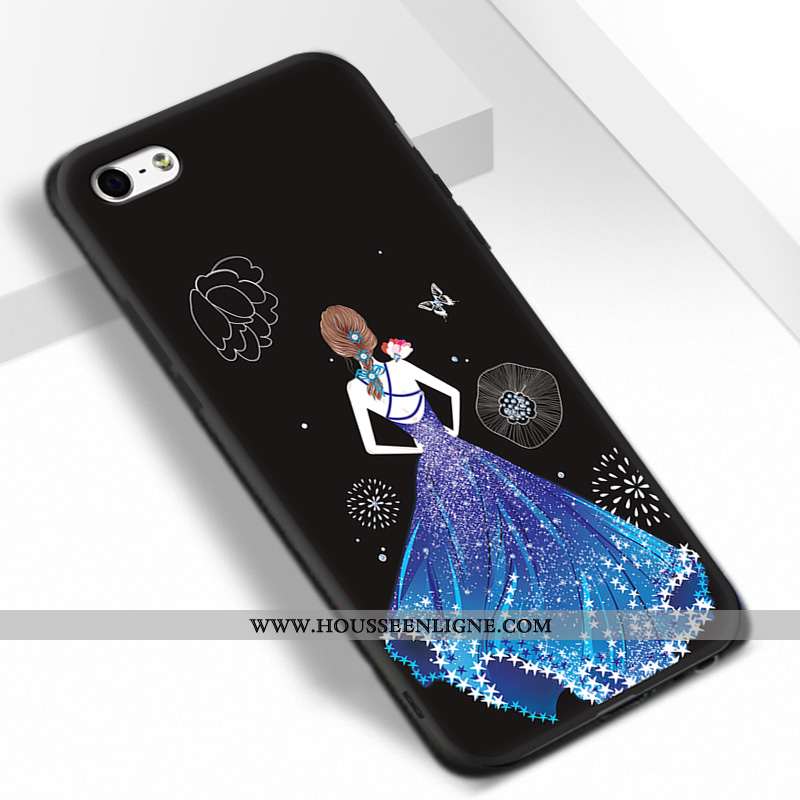 Étui iPhone 6/6s Protection Créatif Tout Compris Fluide Doux Violet Coque
