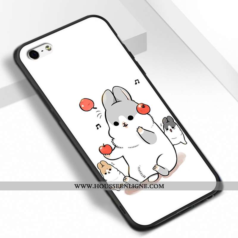 Étui iPhone 6/6s Protection Créatif Tout Compris Fluide Doux Violet Coque