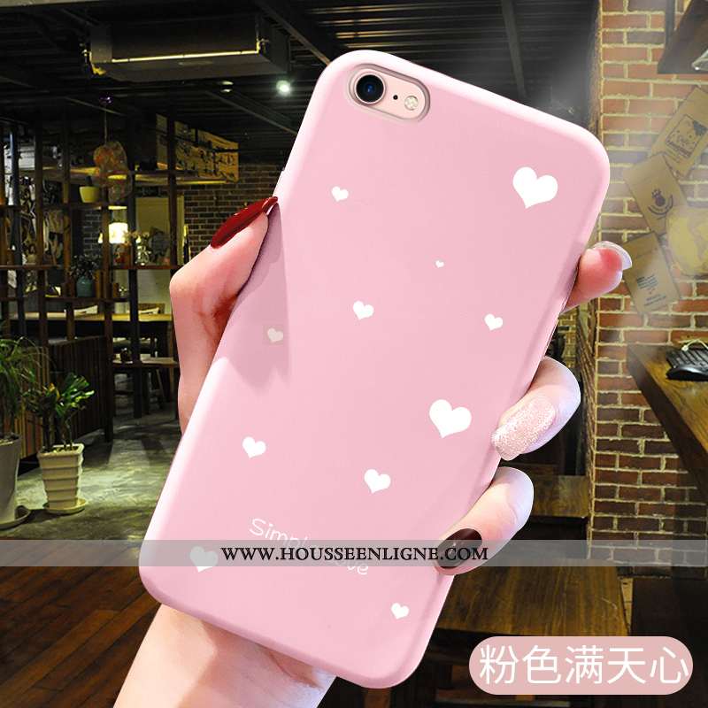 Étui iPhone 6/6s Silicone Personnalité Téléphone Portable Tout Compris Nouveau Incassable Dessin Ani