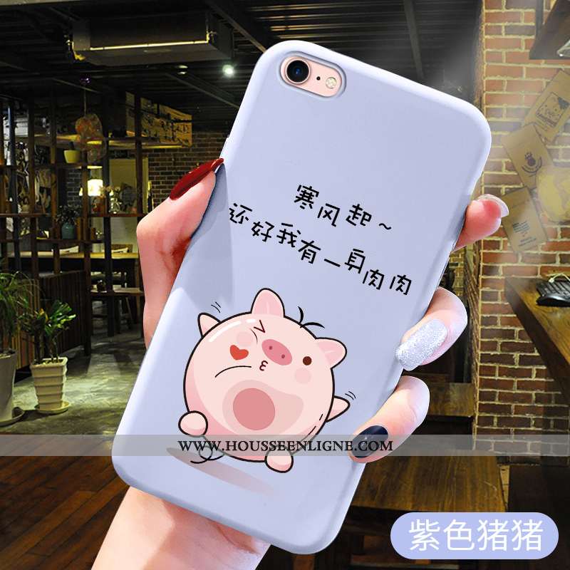 Étui iPhone 6/6s Silicone Personnalité Téléphone Portable Tout Compris Nouveau Incassable Dessin Ani
