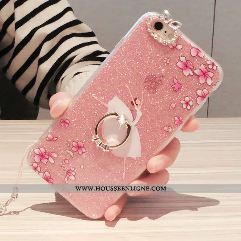 Étui iPhone 7 Charmant Tendance Personnalité Créatif Refroidissement Respirant Coque Blanche