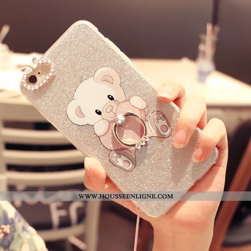 Étui iPhone 7 Charmant Tendance Personnalité Créatif Refroidissement Respirant Coque Blanche