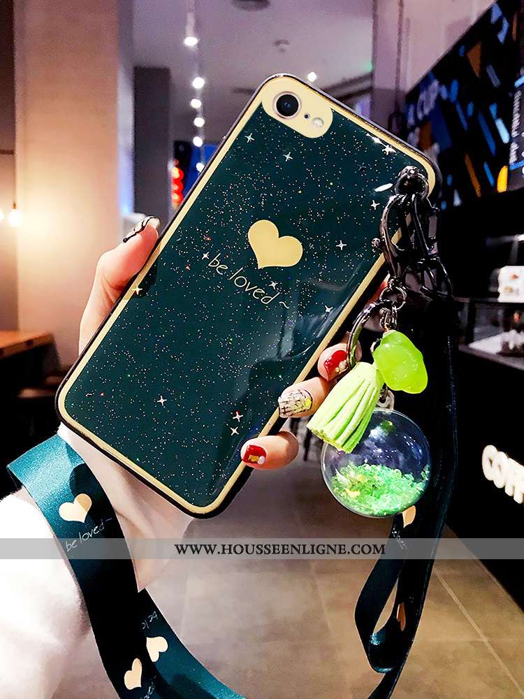 Étui iPhone 7 Créatif Tendance Nouveau Grand Rose Rouge Incassable