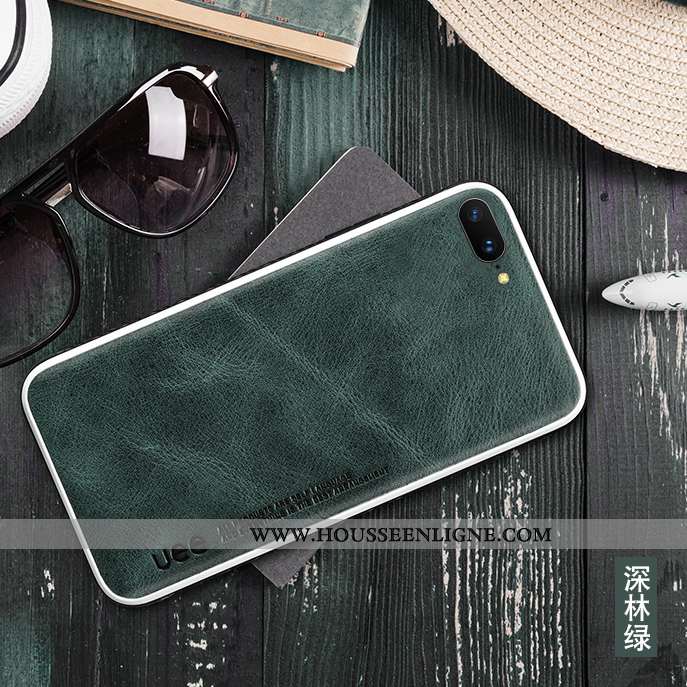 Étui iPhone 8 Plus Cuir Véritable Ultra Protection Coque Téléphone Portable Ornements Suspendus Bleu