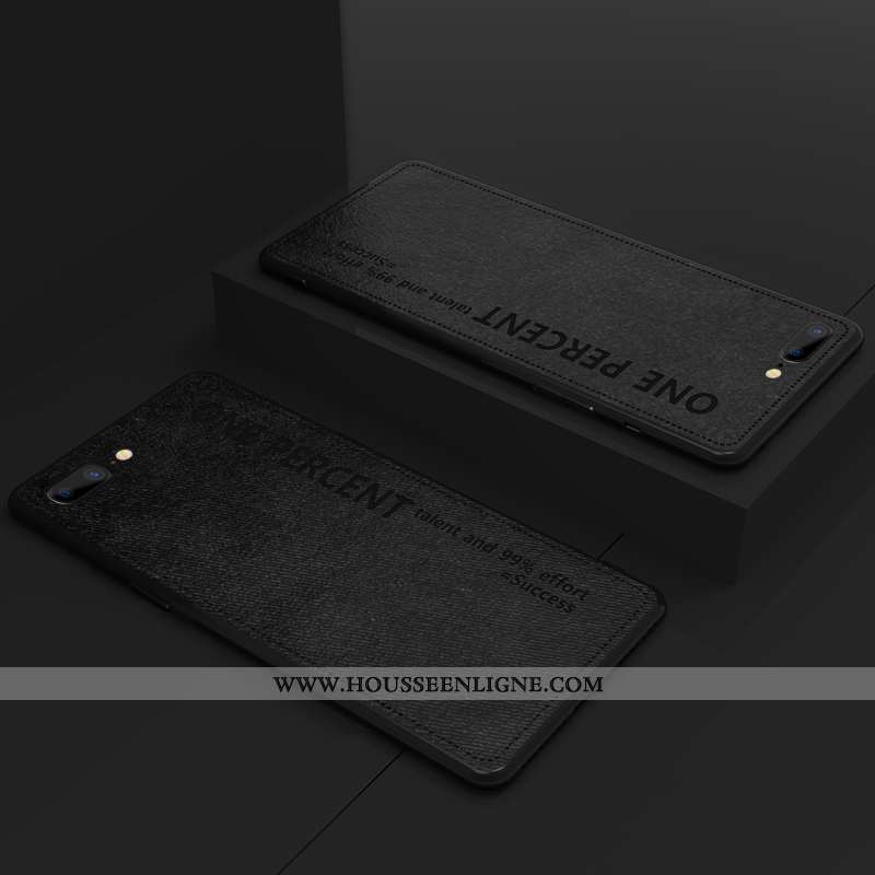 Étui iPhone 8 Plus Légère Fluide Doux Légères Art Rouge Luxe Simple