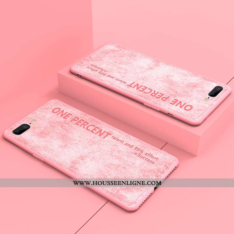 Étui iPhone 8 Plus Légère Fluide Doux Légères Art Rouge Luxe Simple