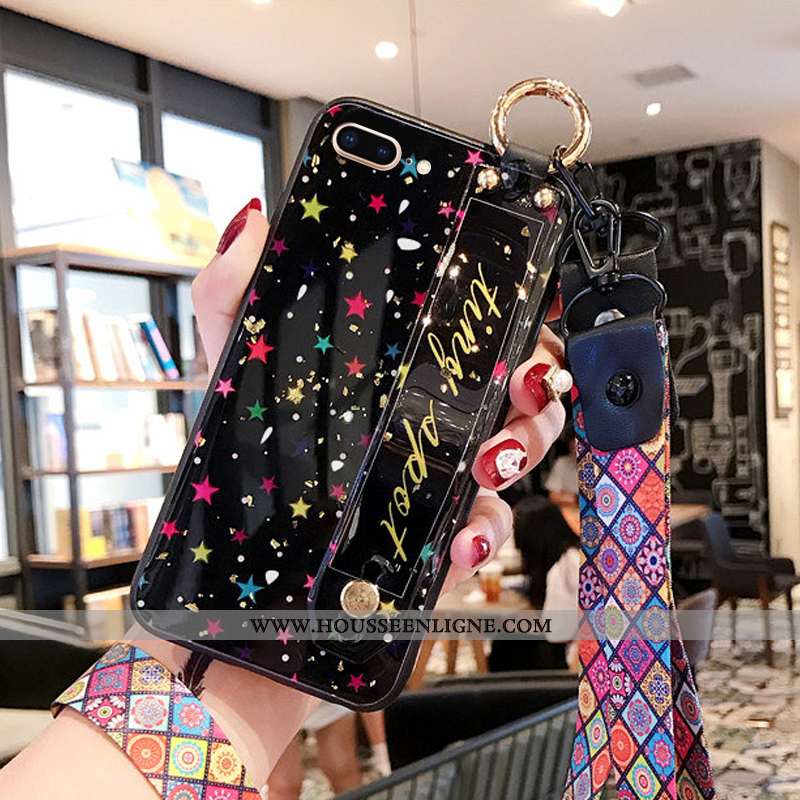 Étui iPhone 8 Plus Ornements Suspendus Multicolore Tout Compris Incassable Coque Téléphone Portable 