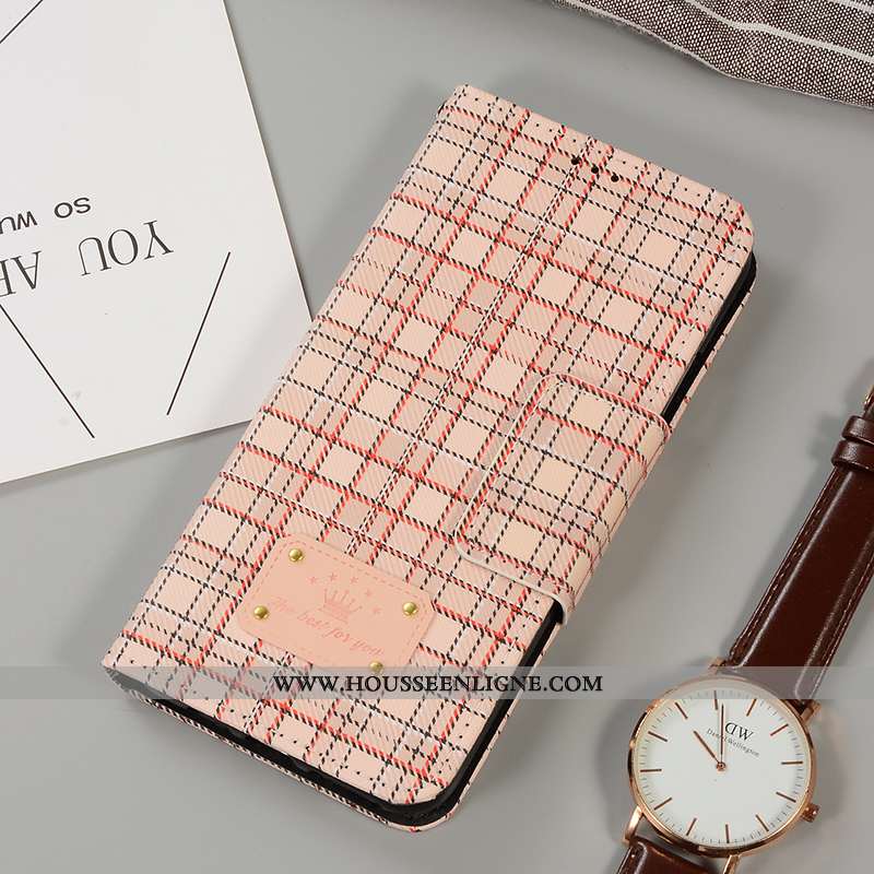 Étui iPhone 8 Plus Silicone Mode Téléphone Portable Élégant Britanique Tendance Simple Bleu