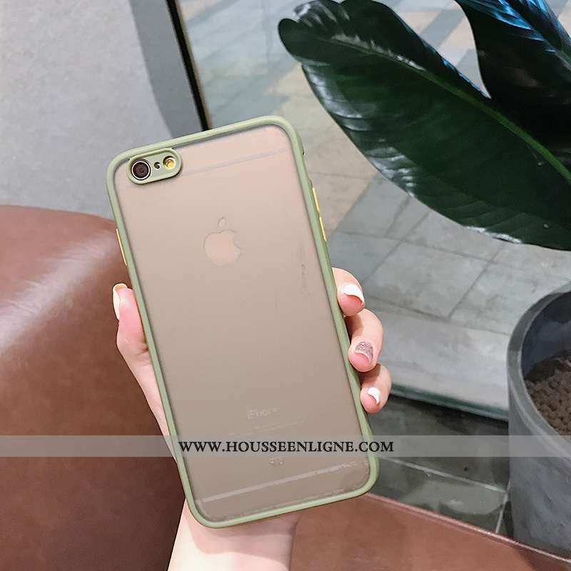 Étui iPhone 8 Silicone Protection Téléphone Portable Incassable Coque Noir