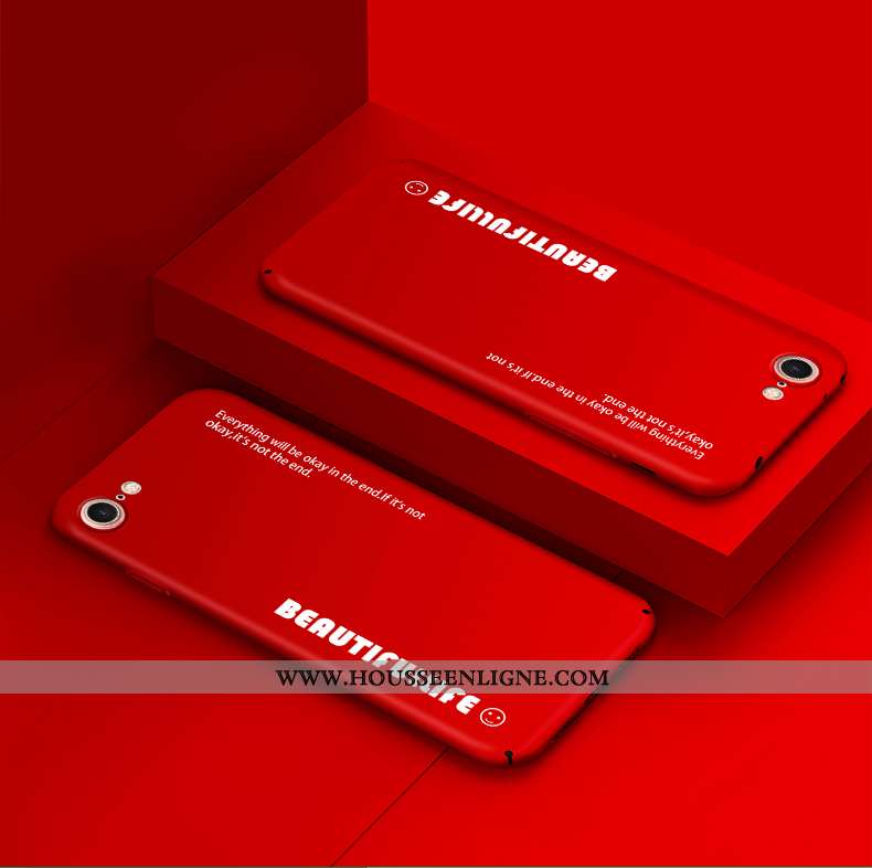 Étui iPhone 8 Tendance Légère Délavé En Daim Créatif Difficile Téléphone Portable Verte