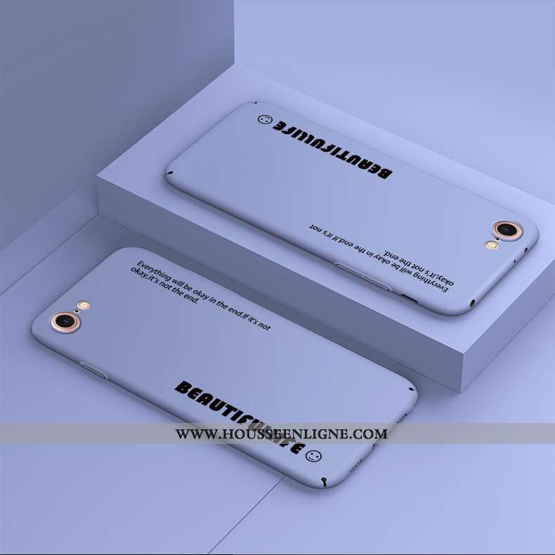 Étui iPhone 8 Tendance Légère Délavé En Daim Créatif Difficile Téléphone Portable Verte