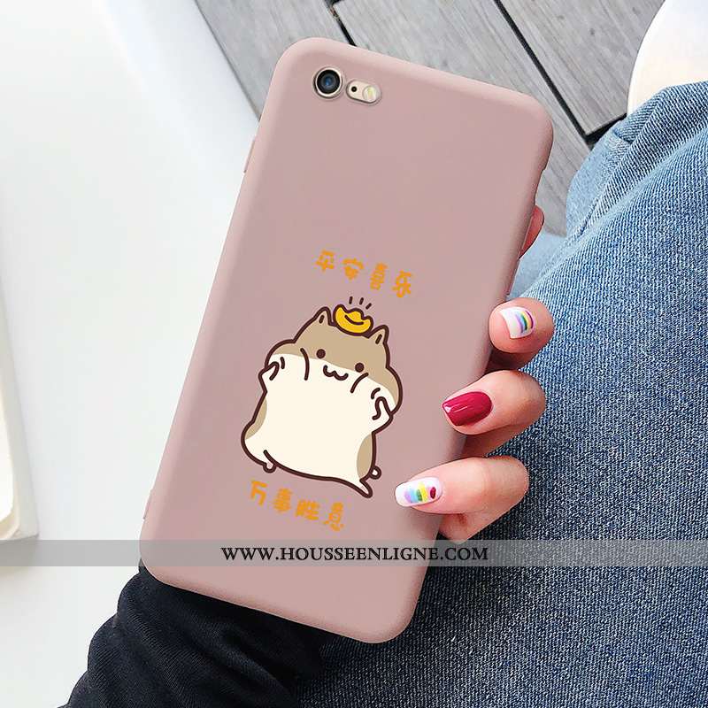 Étui iPhone 8 Ultra Tendance Créatif Net Rouge Légère Dessin Animé Personnalité Verte