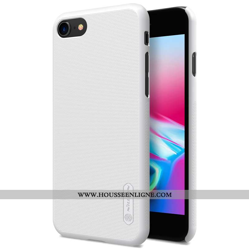 Étui iPhone Se (nouveau) Délavé En Daim Personnalité Incassable Antidérapant Téléphone Portable Nouv