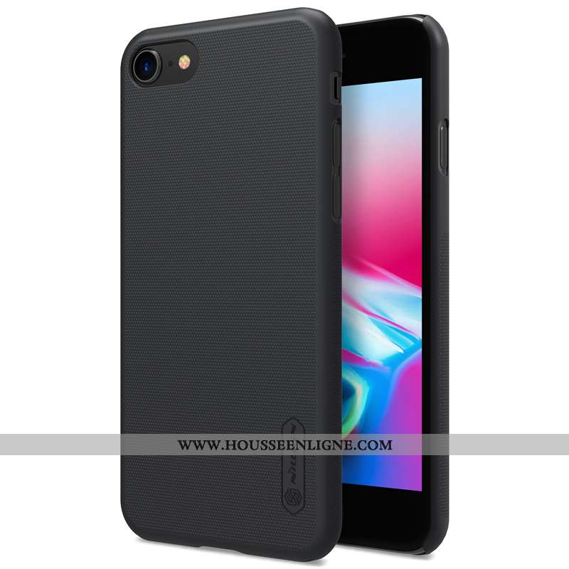 Étui iPhone Se (nouveau) Délavé En Daim Personnalité Incassable Antidérapant Téléphone Portable Nouv