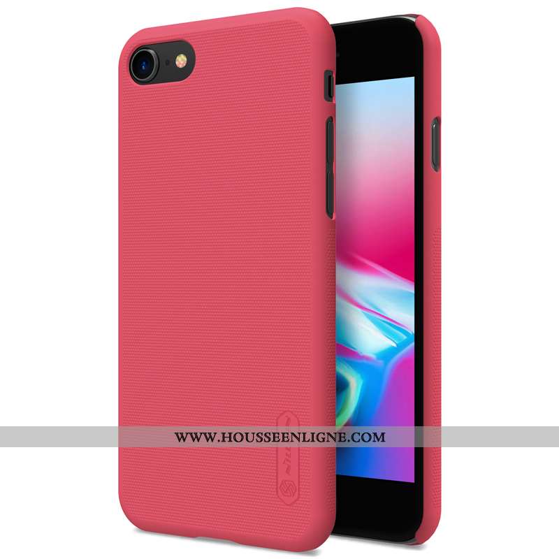Étui iPhone Se (nouveau) Délavé En Daim Personnalité Incassable Antidérapant Téléphone Portable Nouv