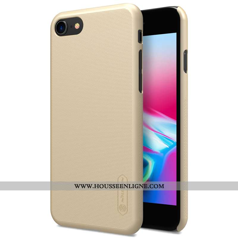 Étui iPhone Se (nouveau) Délavé En Daim Personnalité Incassable Antidérapant Téléphone Portable Nouv