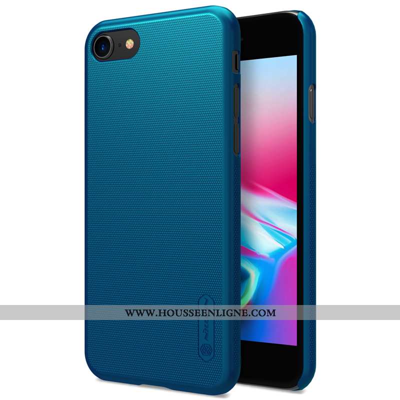 Étui iPhone Se (nouveau) Délavé En Daim Personnalité Incassable Antidérapant Téléphone Portable Nouv