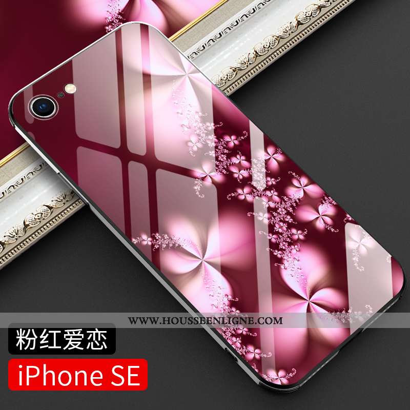 Étui iPhone Se (nouveau) Légère Protection Tendance Nouveau Ultra Noir