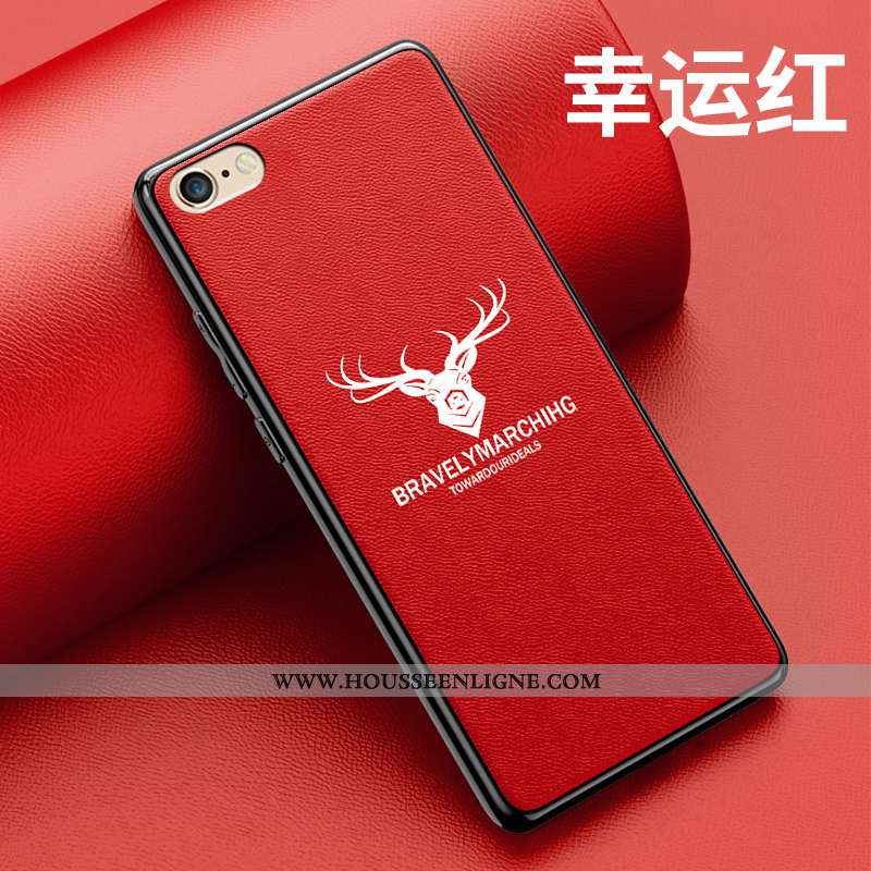 Étui iPhone Se (nouveau) Ornements Suspendus Personnalité Coque Incassable Cuir Protection Silicone 
