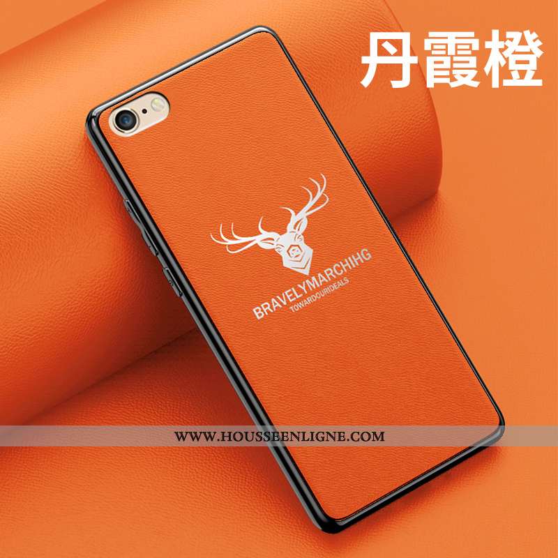 Étui iPhone Se (nouveau) Ornements Suspendus Personnalité Coque Incassable Cuir Protection Silicone 