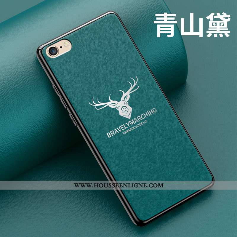 Étui iPhone Se (nouveau) Ornements Suspendus Personnalité Coque Incassable Cuir Protection Silicone 