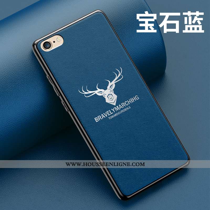 Étui iPhone Se (nouveau) Ornements Suspendus Personnalité Coque Incassable Cuir Protection Silicone 