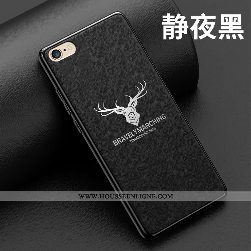 Étui iPhone Se (nouveau) Ornements Suspendus Personnalité Coque Incassable Cuir Protection Silicone 