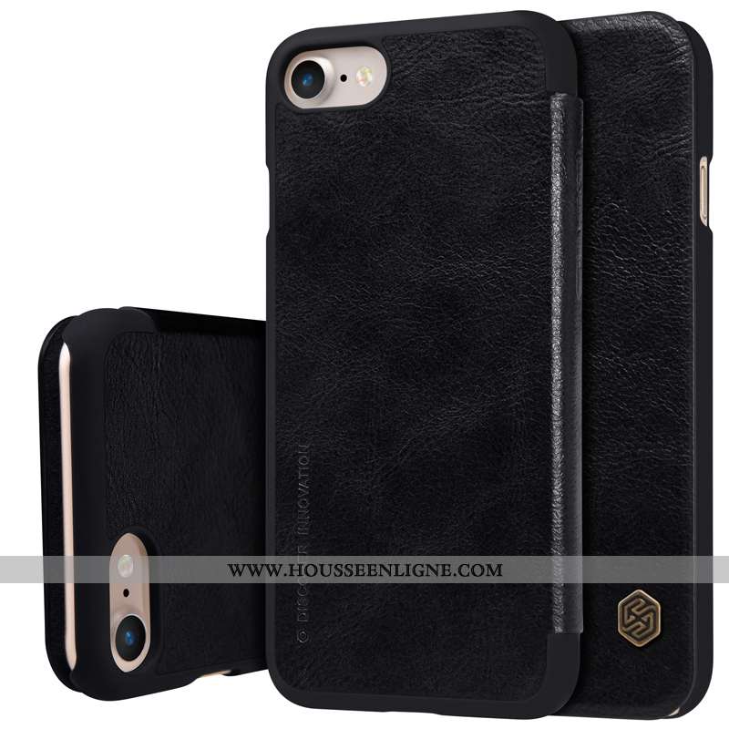 Étui iPhone Se (nouveau) Protection Personnalité Incassable Or Nouveau Business Noir
