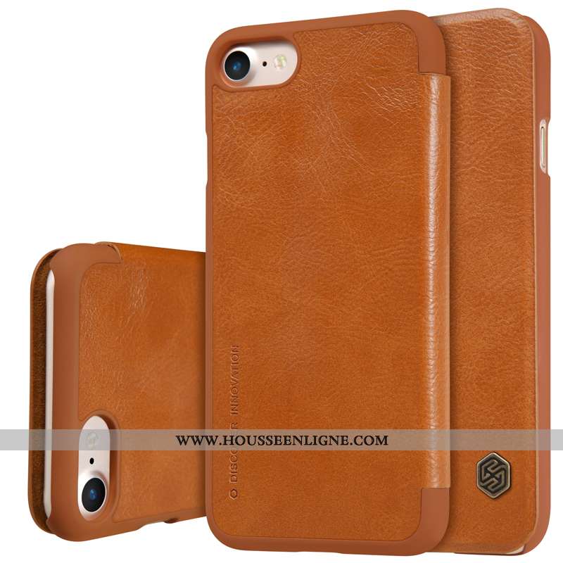 Étui iPhone Se (nouveau) Protection Personnalité Incassable Or Nouveau Business Noir