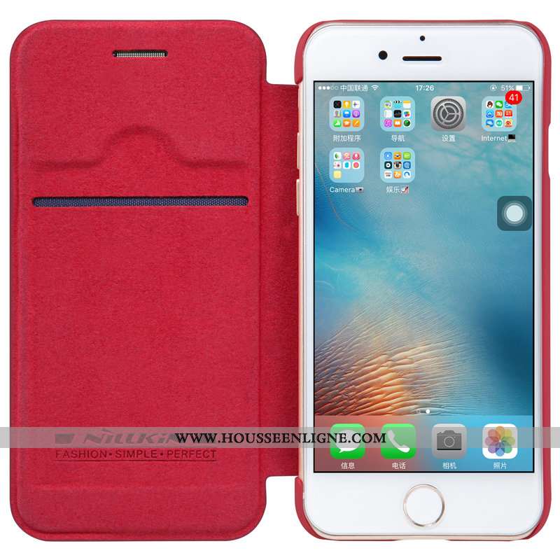 Étui iPhone Se (nouveau) Protection Personnalité Incassable Or Nouveau Business Noir