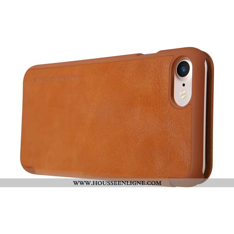 Étui iPhone Se (nouveau) Protection Personnalité Incassable Or Nouveau Business Noir