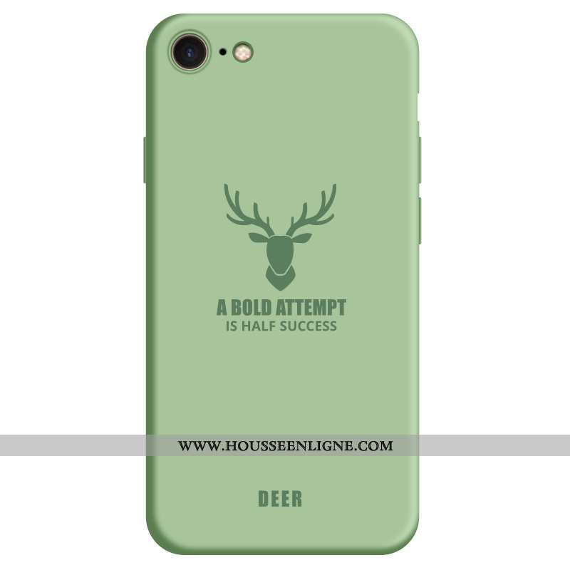Étui iPhone Se (nouveau) Ultra Légère Téléphone Portable Fluide Doux Tout Compris Incassable Protect