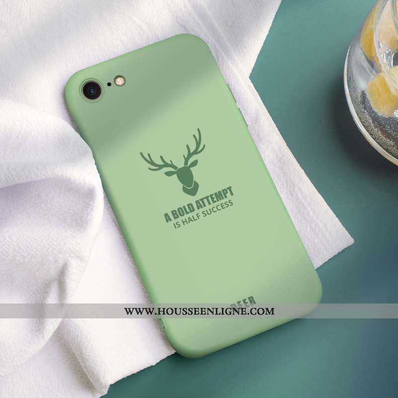 Étui iPhone Se (nouveau) Ultra Légère Téléphone Portable Fluide Doux Tout Compris Incassable Protect
