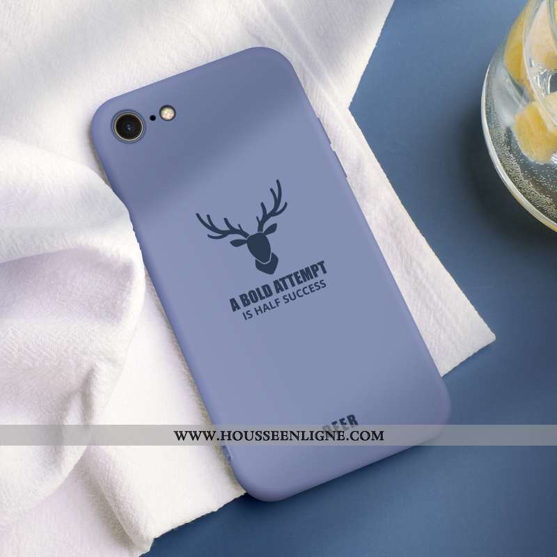 Étui iPhone Se (nouveau) Ultra Légère Téléphone Portable Fluide Doux Tout Compris Incassable Protect