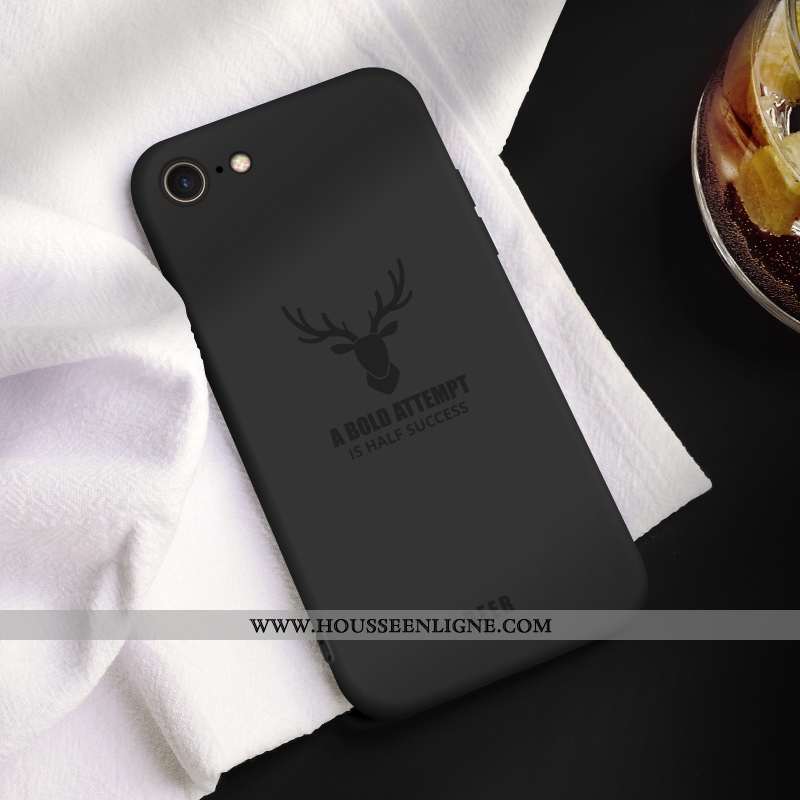 Étui iPhone Se (nouveau) Ultra Légère Téléphone Portable Fluide Doux Tout Compris Incassable Protect