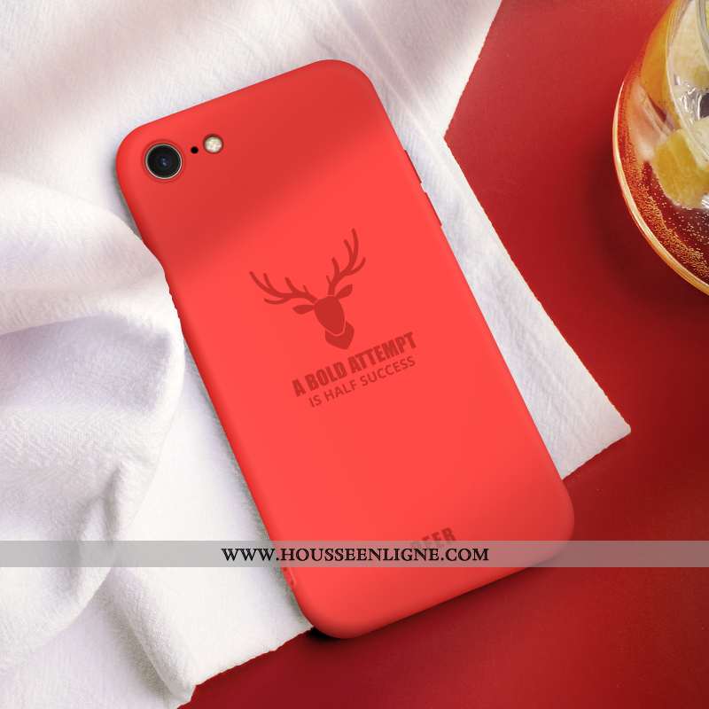 Étui iPhone Se (nouveau) Ultra Légère Téléphone Portable Fluide Doux Tout Compris Incassable Protect