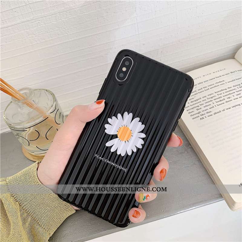 Étui iPhone Xs Créatif Tendance Téléphone Portable Dragon Incassable Noir Europe