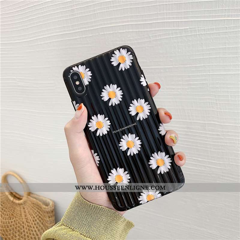 Étui iPhone Xs Créatif Tendance Téléphone Portable Dragon Incassable Noir Europe