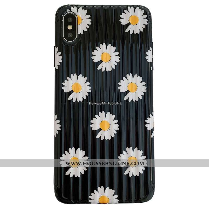 Étui iPhone Xs Créatif Tendance Téléphone Portable Dragon Incassable Noir Europe