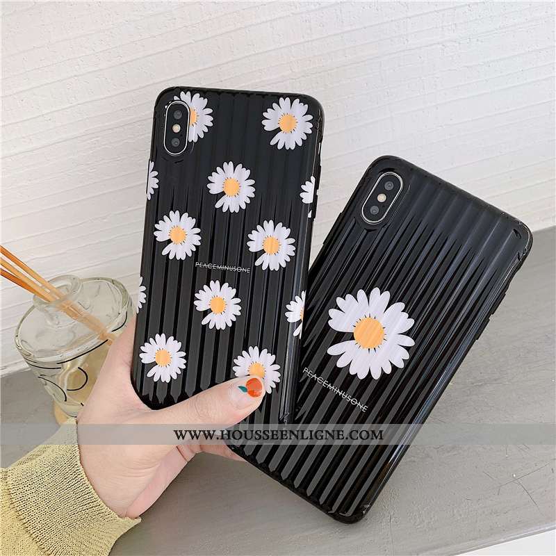 Étui iPhone Xs Créatif Tendance Téléphone Portable Dragon Incassable Noir Europe